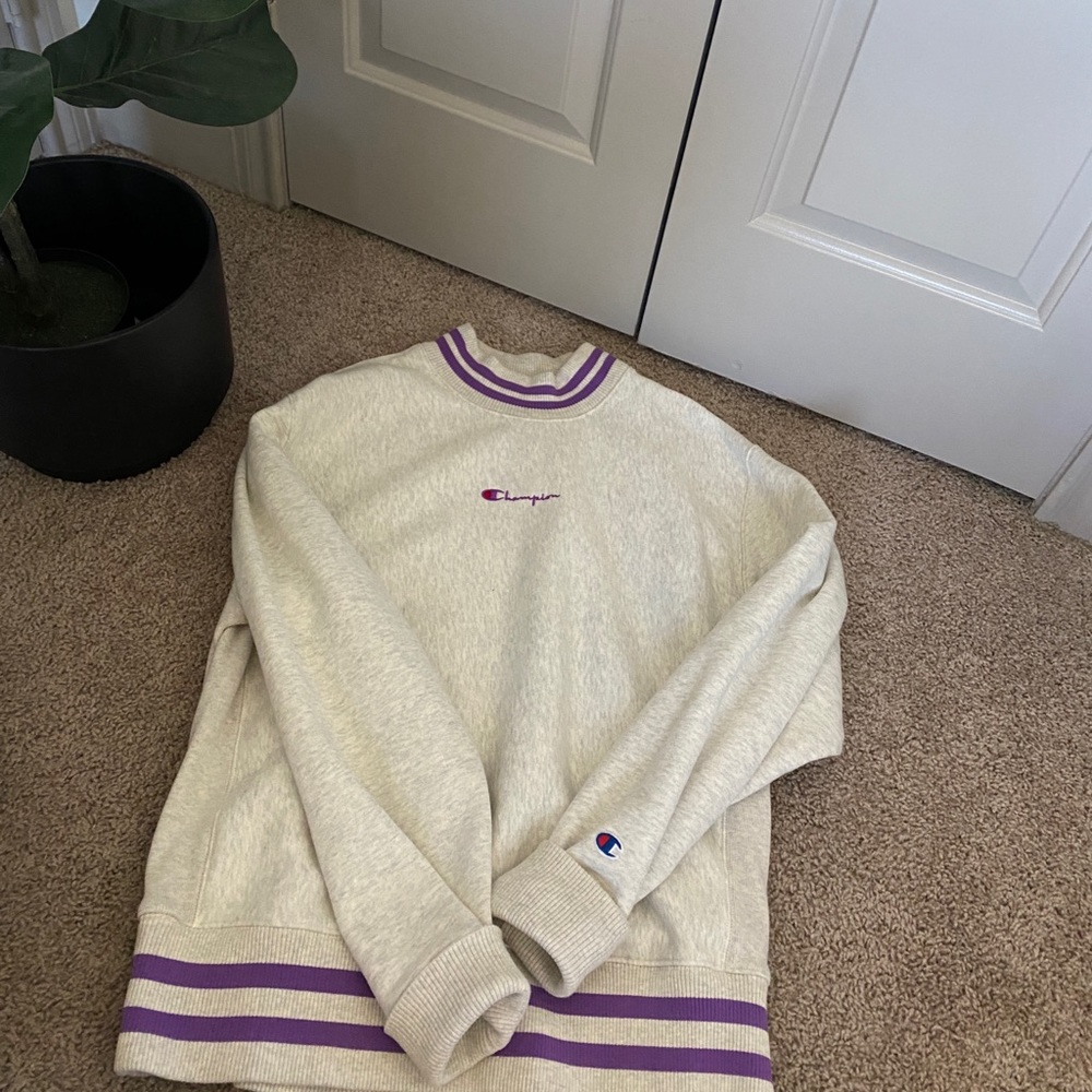 Vintage inspired champion hoodie